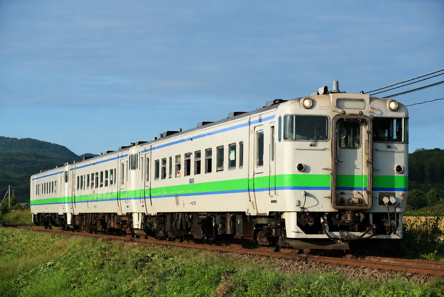 KIHA-40 DMUs – Multiple Available