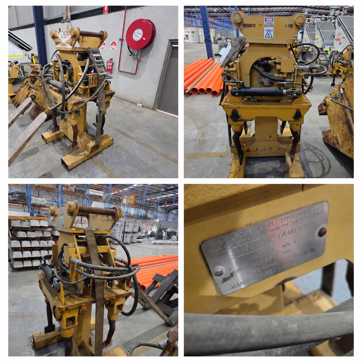 S45 EXCAVATOR ATTACHMENTS