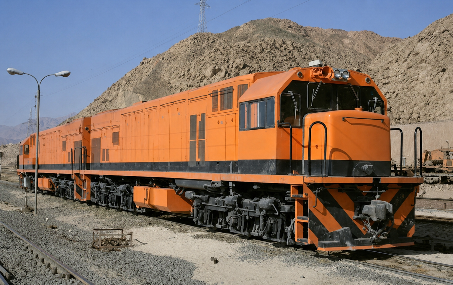 C24-Mmi Diesel-Electric Locomotives – 4 Available