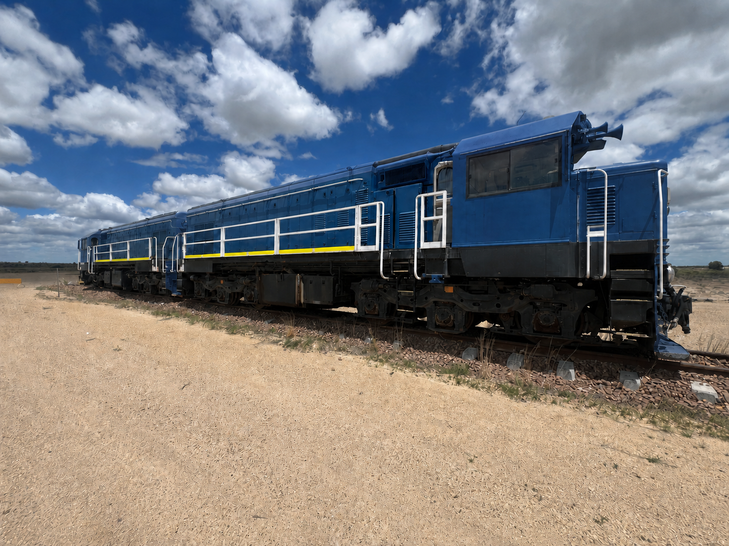 DC Class G12A Diesel-Electric Locomotives