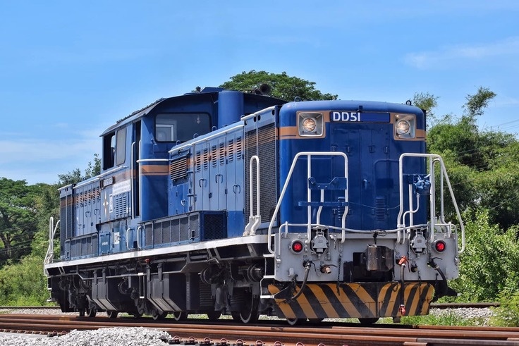 DD-51 Diesel-Hydraulic Locomotives