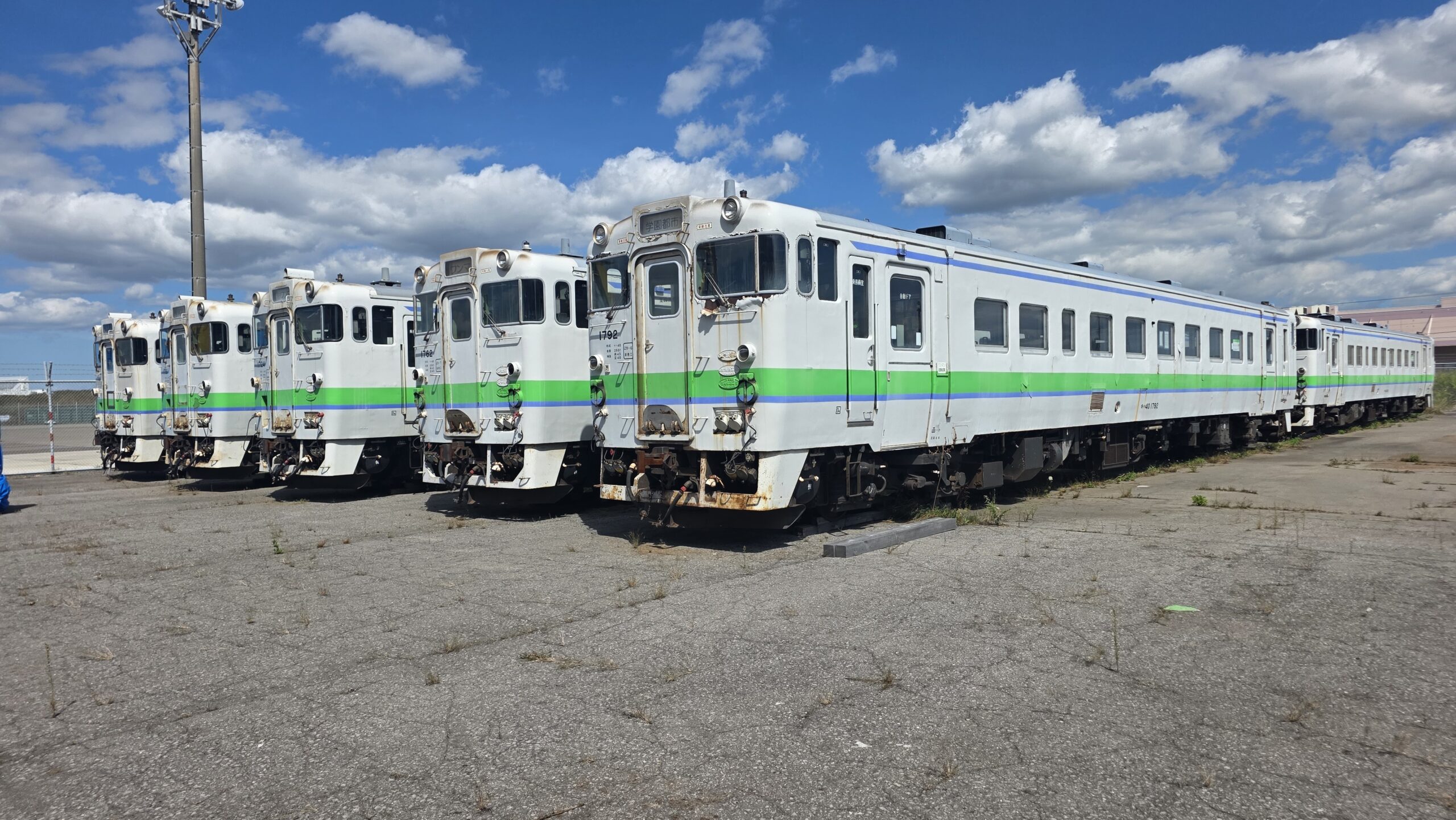 KIHA-40 DMUs – Multiple Available