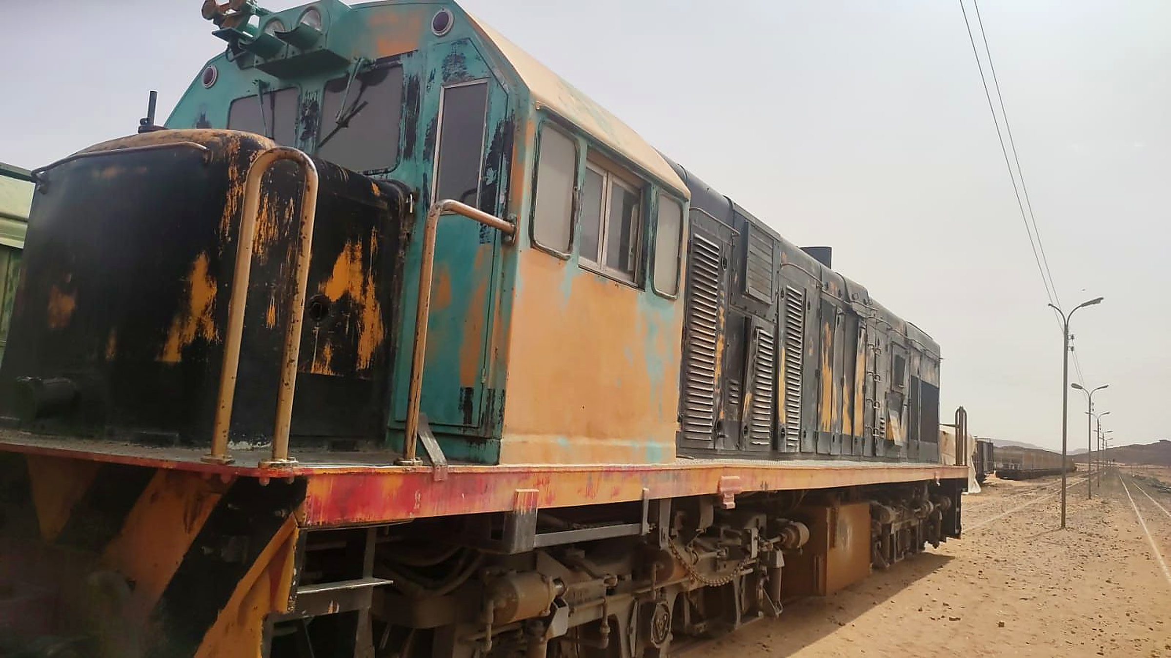 U17 Locomotives – 2 Available