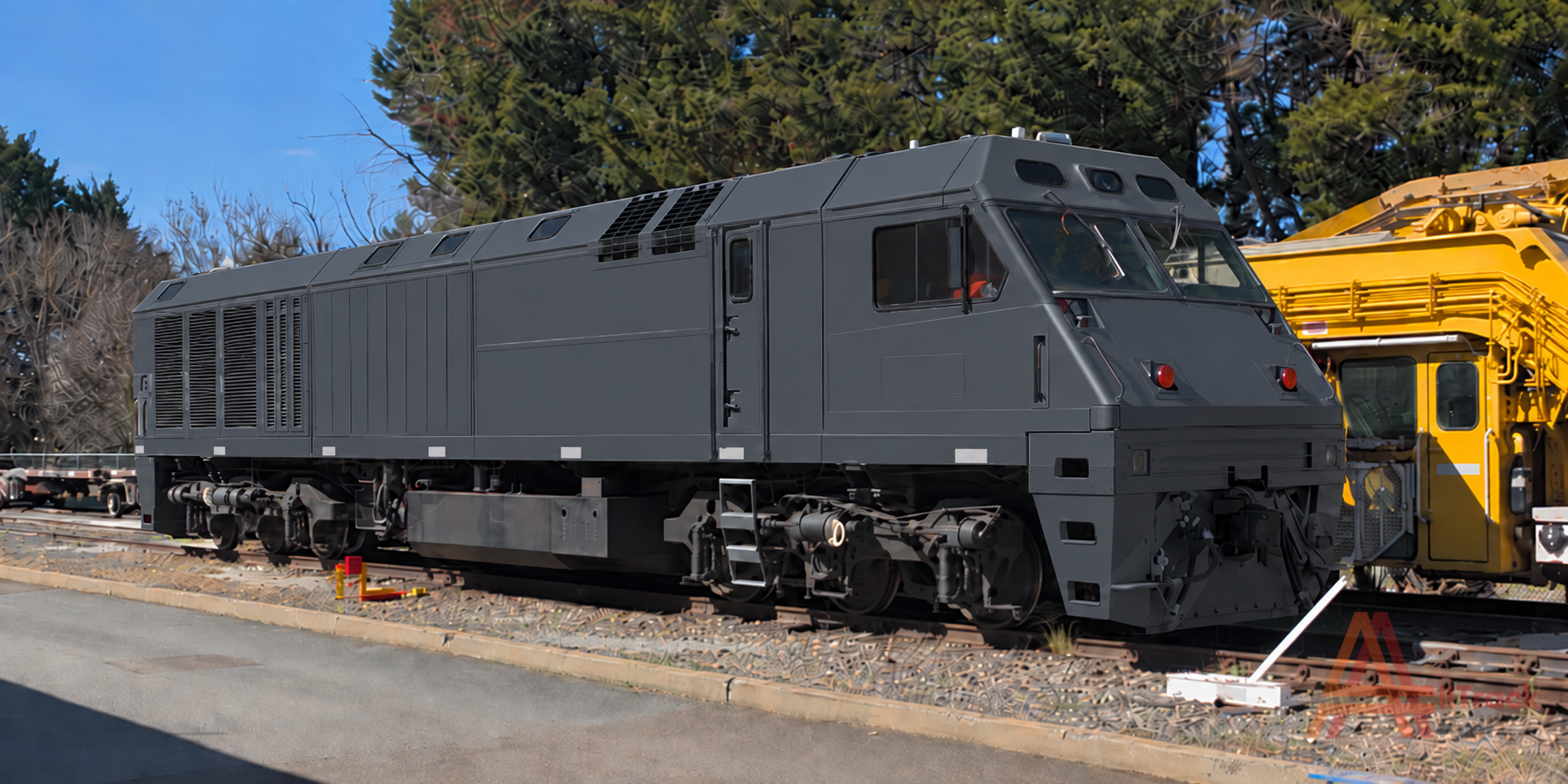 EL Class 3300 HP Diesel-Electric Locomotives – Fleet of 10 + 3
