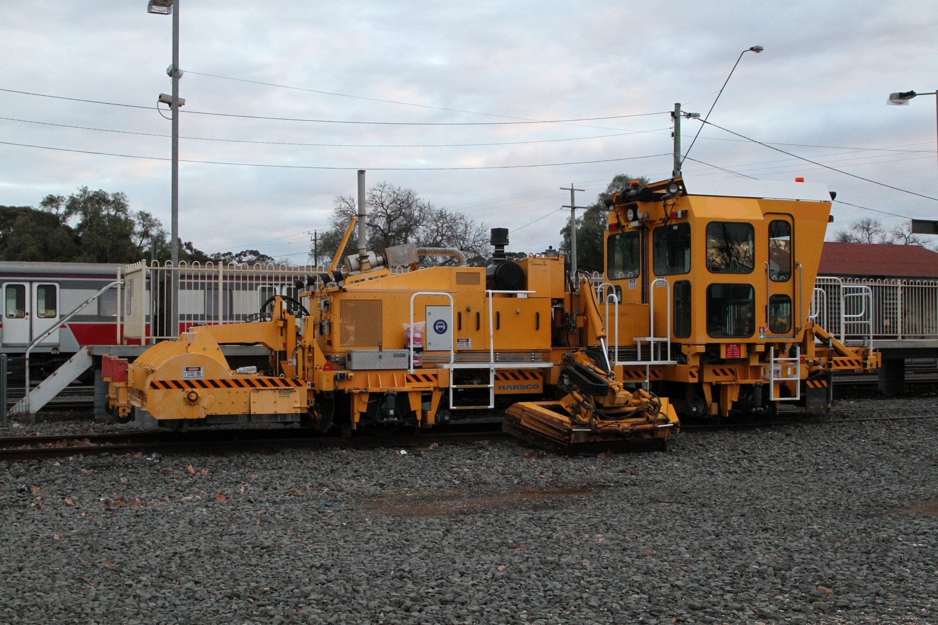 2002 Harsco BE-AD Ballast Regulator