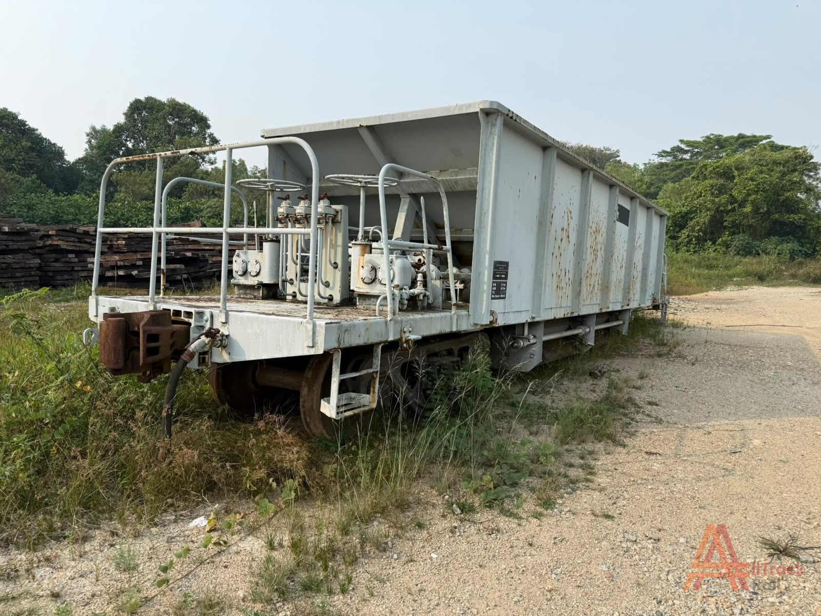 Changzhou HC K13N Ballast Hopper Wagon