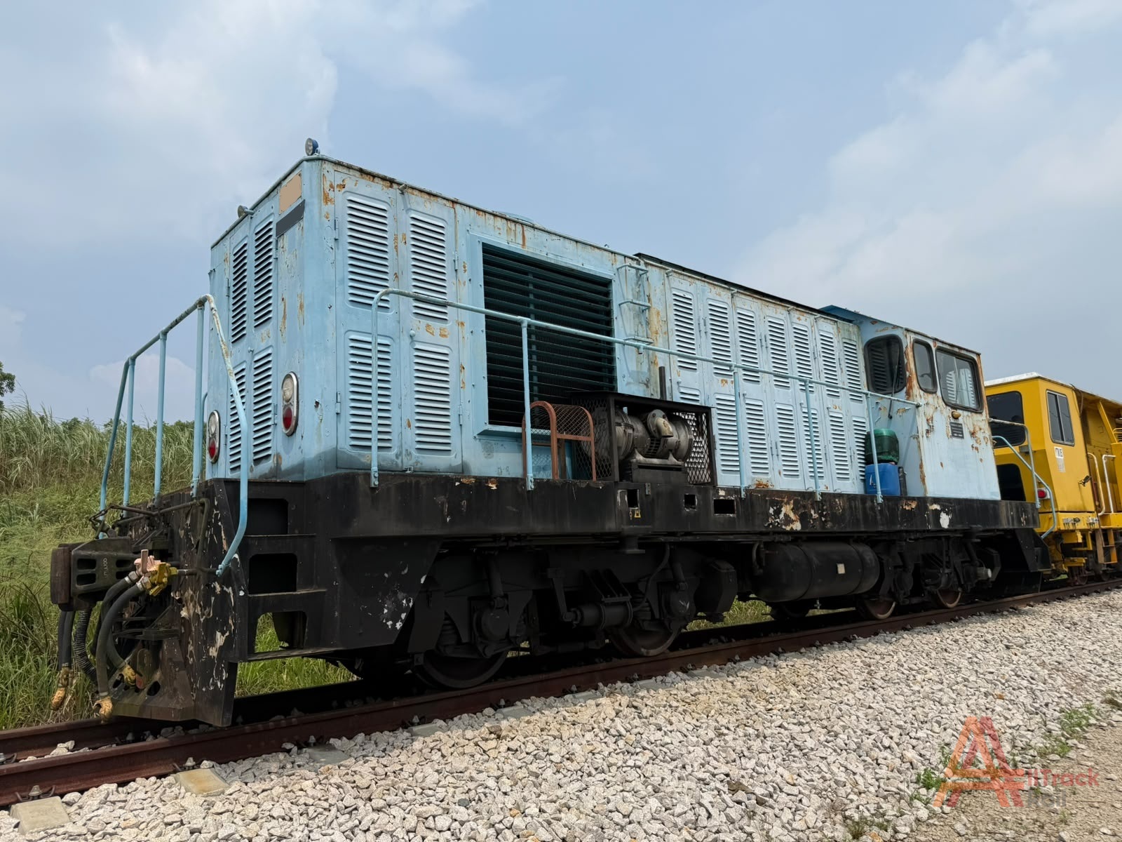 JMY400M(B) Diesel-Hydraulic Locomotive