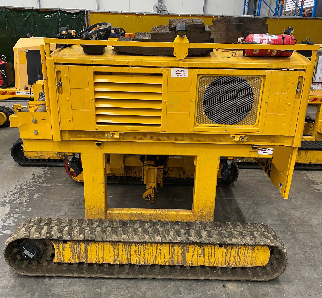 McCulloch Trac Rail Transposer Mk5 113 Hours