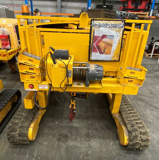 McCulloch Trac Rail Transposer Mk5 Low Hours