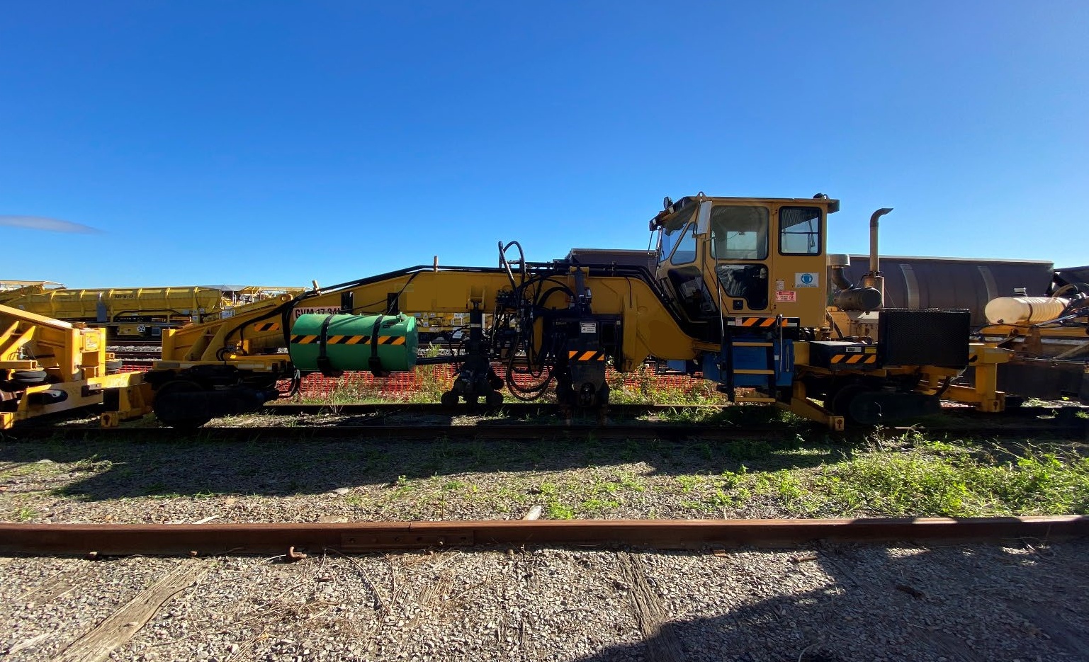 Nordco TRIPP Model C Tie Inserter / Removers