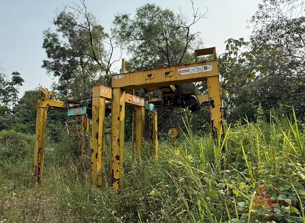 Excellift / STAHL 10 Tonne Rail Gantry Cranes – 2 Units