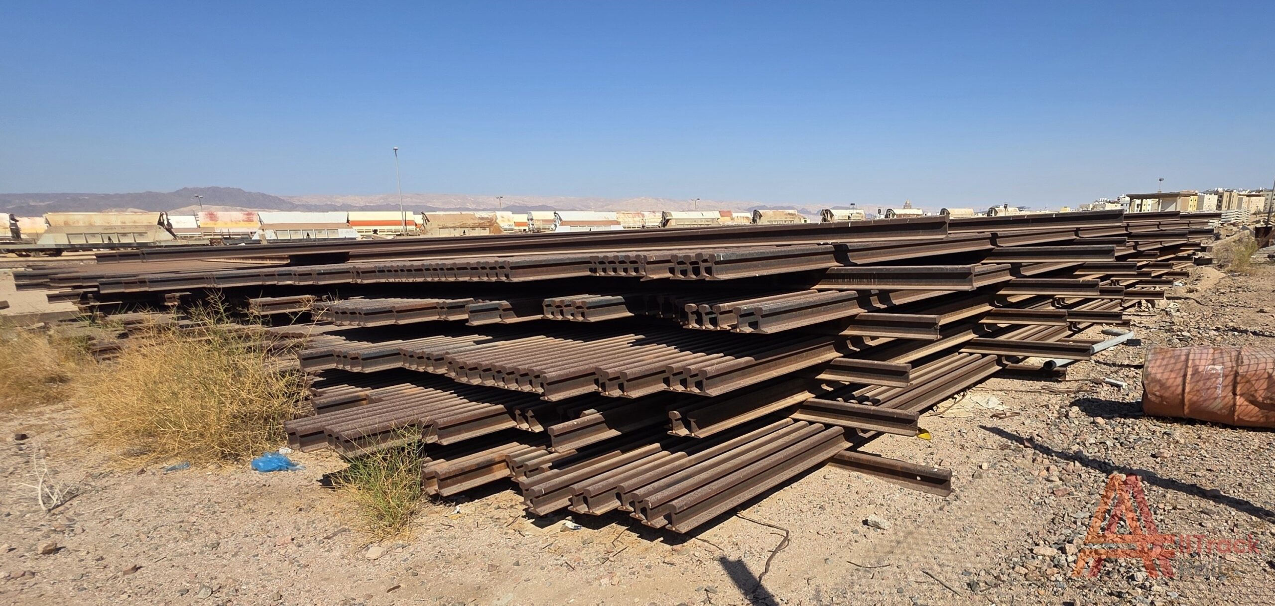 S49 Railway Line – New, Approx. 13,000 m